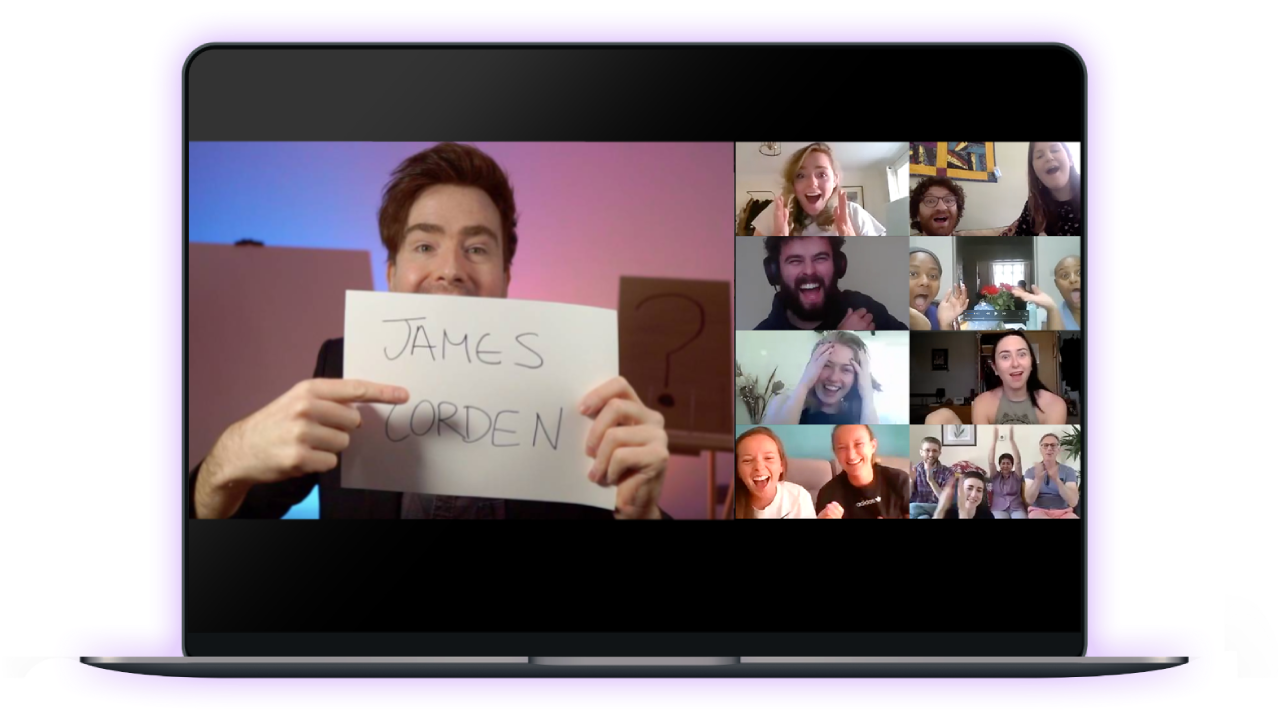 Virtual Magician Zoom Show